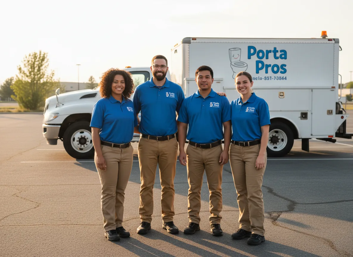 Porta Potty Rental company in Helix, OR