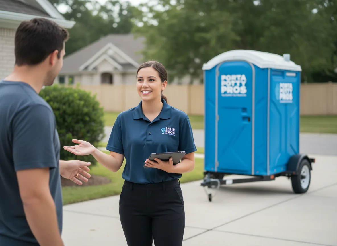 Porta Potty Rental Helix, OR FAQs